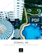 Technal Brochure Domal 40 2
