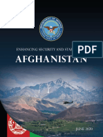 Enhancing Security and Stability in Afghanistan-June 2020