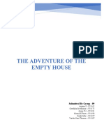 The Adventure of The Empty House