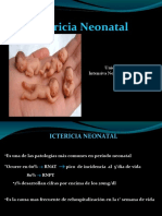 Ictericia Neonatal