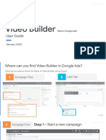 Video Builder User Guide