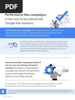 DV360 DSP Programmatic Campaign Best Practices | PDF | You Tube | Video