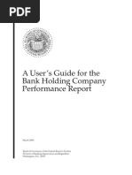 UBPR User's Guide Overview | PDF | Banks | Interest
