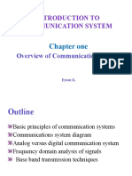 Introduction To Communication System