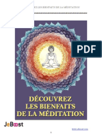Book Meditation CDX