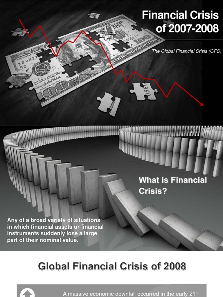 Financial Crisis of 2007-08 | PDF | Financial Crisis Of 2007–2008