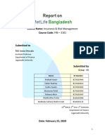 Report On MetLife Bangladesh