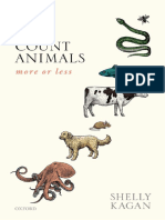 How To Count Animals, More or Less (Shelly Kagan)