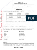2º PROJETO DE REVISÃO ABNT NBR 9607 - Prova de carga estática em estruturas de concreto - Requisitos e procedimentos
