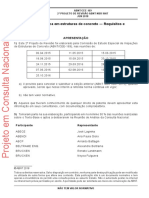 2º PROJETO DE REVISÃO ABNT NBR 9607 - Prova de Carga Estática em Estruturas de Concreto - Requisitos e Procedimentos