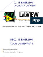 LabVIEW - Cours 6