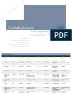 6382189 Football Glossary in 8 Languages