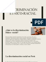 Discriminación étnico-RACIAL