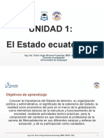Unidad1 - Estado de Derecho - Ecuador