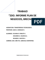 2da. Parte Informe Brechas Sra. Julia.