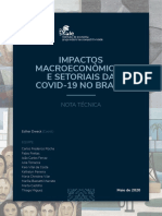 Impactos econômicos da Covid-19 no Brasil