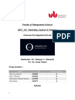 Orascom Development's Owest Compound Marketing Analysis