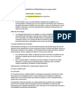 Etapas en La Administración de Las Operaciones para La Empresa Distribuciones