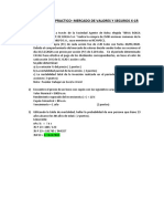 EXAMEN MERCADO VALORES Y SEGUROS RENTABILIDAD ACCIONES BONOS PROBABILIDAD