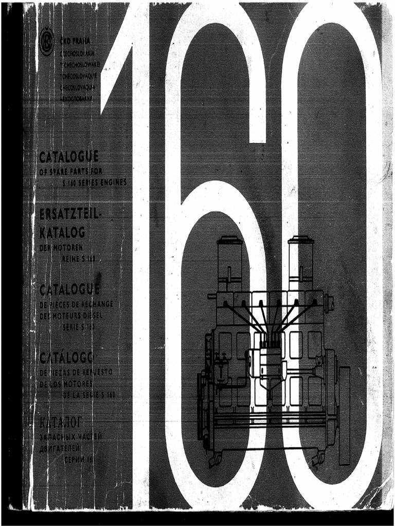 Catalogue For Sparer Parts S160 | PDF