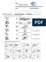 Primer Evaluación NOV 2022, 2do A 6to PDF