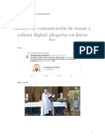 PEC 2-Tecnologías Sociales de La Comunicación