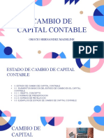 Cambio Capital Contable 3