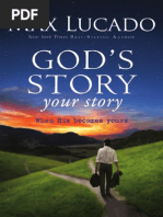 God's Story Your Story by Max Lucado, Excerpt