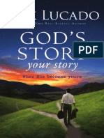 God's Story Your Story by Max Lucado, Excerpt