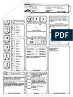 Feityr Mordan Ficha Completa LVL 2