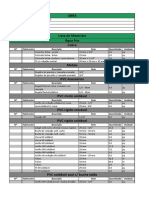 Lista de Materiais Hidro