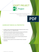 Microsoft Project Clase 3