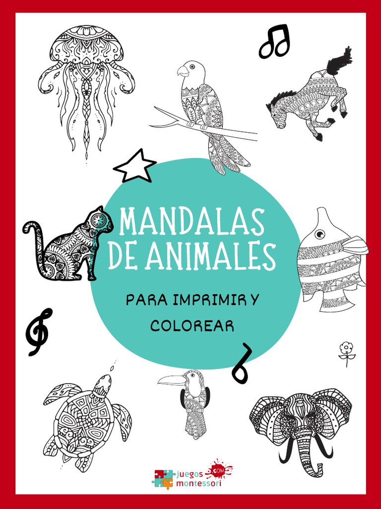 Mandalas De Animales Pdf