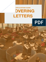Applications Guide 2021 Covering Letters