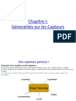 Géneralités Sur Les Capteurs