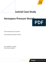 Aerospace Pressure Vessels Case Study CASAPVEN21