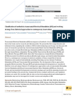 Classification of Methods in Transcranial Electrical Stimulation (tES) and Evolving Strategy From Historical Approaches To Contemporary Innovations