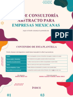 Mexican Abstract Color Aesthetics Consulting Toolkit by Slidesgo