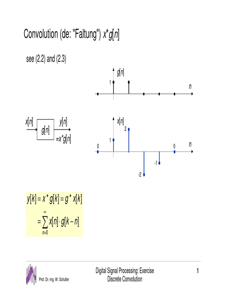 Convolution | PDF | Convolution | Mathematical Logic