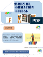 Orden de Informacion Lineal 1