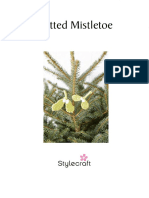 F015 KnittedMistletoepattern2