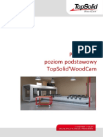 TopSolid Wood CAM Poziom Podstawowy Podrecznik