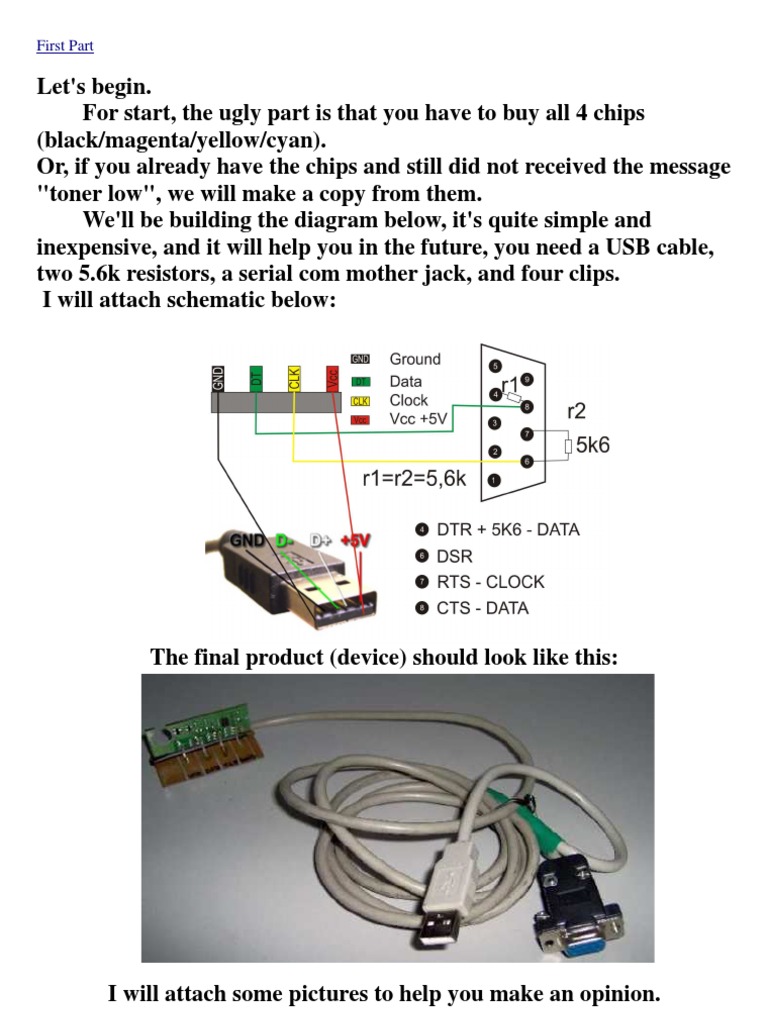 Build a USB Chip Programmer Guide | PDF