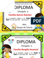 Diploma Participación Padres 2021