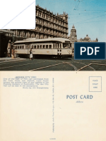 1960-Mexico-City PCC Postcard