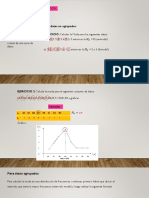 Medidas de localización: Moda, cuartiles y percentiles