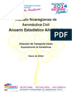 Anuario Estadístico 2013