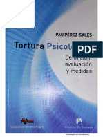 1 Tortura Psicológica Portada Índice Pau Perez