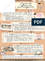 Infografía de Tipos de Informe Psicológico - Adrian Hernando Perez