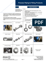 Process Piping and Fitting Products Section I 3